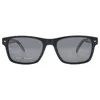 Tommy Hilfiger Grey Rectangular Unisex Sunglasses Th 1794/s 0807/ir 55 In Black