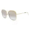 Tommy Hilfiger Grey Square Ladies Sunglasses Th 1648/s 0rhl/fq 58