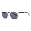 Tommy Hilfiger Grey Square Unisex Sunglasses Th 1505/f/s 0900/ku 55