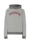 Tommy Hilfiger Grey Sweatshirt For Kids With Logo In Gray