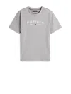 Tommy Hilfiger Grey T-shirt With Big Print. In Gray
