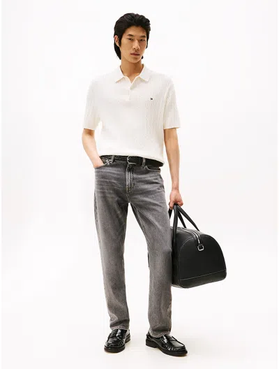 Tommy Hilfiger Grey Wash Regular Fit Jean