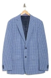 Tommy Hilfiger Grid Stretch Suit Jacket