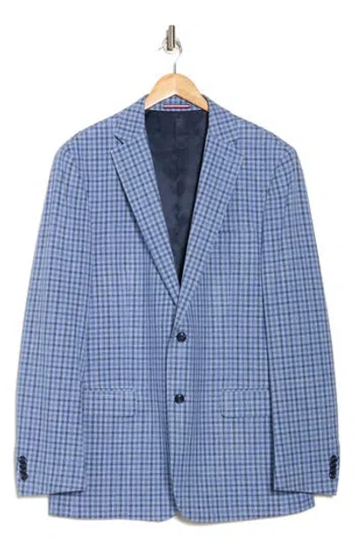 Tommy Hilfiger Grid Stretch Suit Jacket