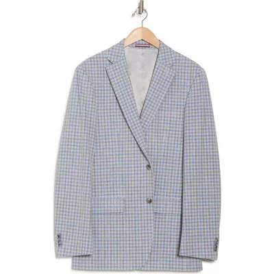 Tommy Hilfiger Grid Stretch Suit Jacket