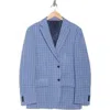 Tommy Hilfiger Grid Stretch Suit Jacket