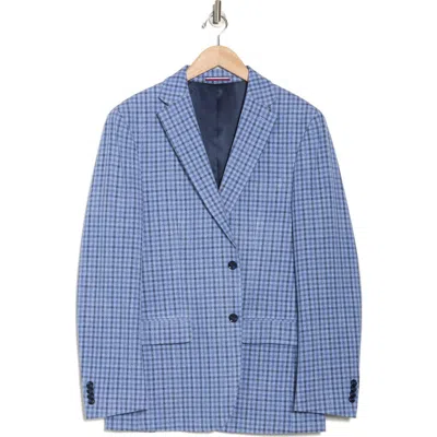 Tommy Hilfiger Grid Stretch Suit Jacket
