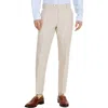 Tommy Hilfiger Men's Modern-fit Th Flex Stretch Chambray Suit Separate Pants In Beige
