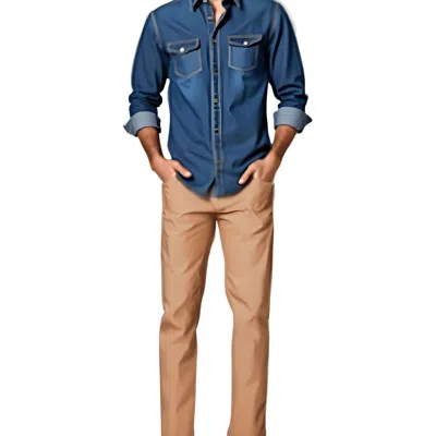 Tommy Hilfiger Hall Mens Stretch Corduroy Dress Pants In Green