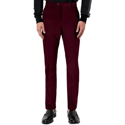 Tommy Hilfiger Hall Mens Stretch Corduroy Dress Pants In White