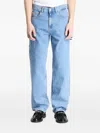 Tommy Hilfiger Hammer-loop Jeans In Blue