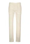 Tommy Hilfiger Hampton Seersucker Trousers In Beige