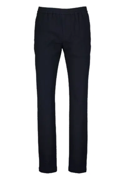 Tommy Hilfiger Hampton Seersucker Trousers In Blu