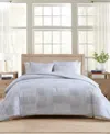 Tommy Hilfiger Hamptons Patchwork Cotton 2-pc. Comforter Set, Twin/twin Xl In Blue