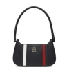 Tommy Hilfiger Hand Shoulder Bag In Black