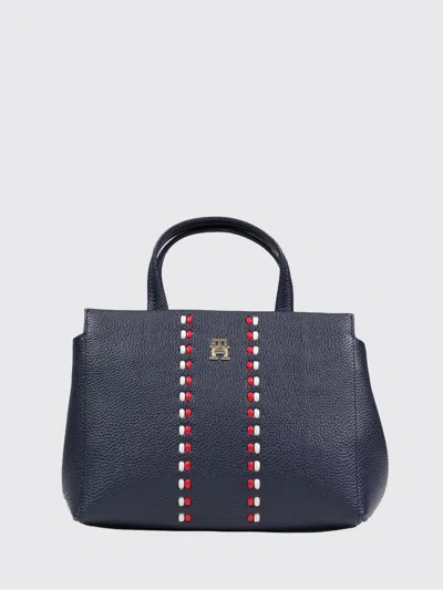 Tommy Hilfiger Double-handled Shoulder Bag In Black