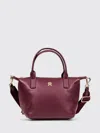 Tommy Hilfiger Handbag  Woman Color Burgundy In Purple