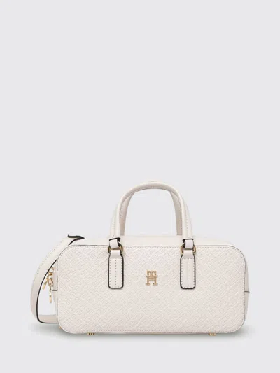 Tommy Hilfiger Tote Bag Woman In White