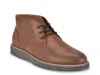 Tommy Hilfiger Harbin Chukka Boot In Dark Brown