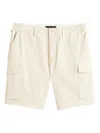 Tommy Hilfiger Harlem 1985 Cargo-pocket Cotton Shorts In Neutral