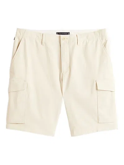 TOMMY HILFIGER HARLEM 1985 CARGO-POCKET COTTON SHORTS