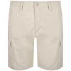 Tommy Hilfiger Harlem 1985 Cargo Shorts Cream In Neutral