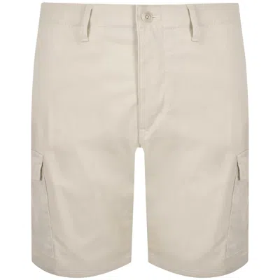 Tommy Hilfiger Harlem 1985 Cargo Shorts Cream