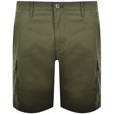 Tommy Hilfiger Harlem 1985 Cargo Shorts Green