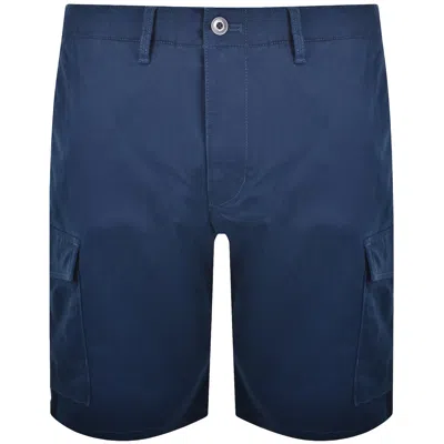 Tommy Hilfiger Harlem 1985 Cargo Shorts Navy In Blue