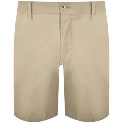 Tommy Hilfiger Harlem 1985 Chino Shorts Beige In Sand