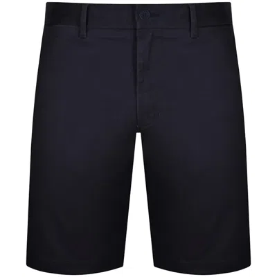 Tommy Hilfiger Harlem 1985 Chino Shorts Navy In Blue