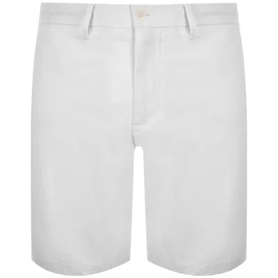 Tommy Hilfiger Harlem 1985 Chino Shorts White