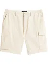 Tommy Hilfiger Harlem 1985 Cargo-pocket Cotton Shorts In Neutral