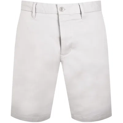Tommy Hilfiger Harlem Chino Shorts Grey In Gray
