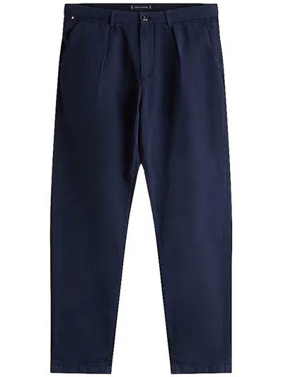 Tommy Hilfiger Harlem Chinolino Clothing In Blue