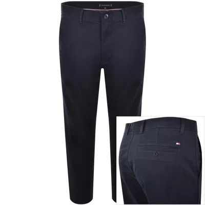 Tommy Hilfiger Harlem Chinos Navy In Blue
