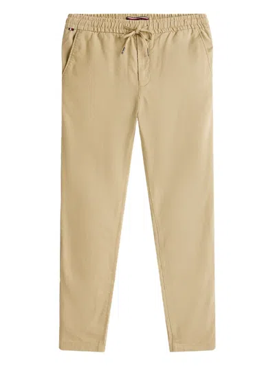 TOMMY HILFIGER HARLEM ELASTIC-WAIST TROUSERS