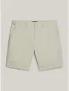 Tommy Hilfiger Harlem Relaxed Fit 1985 Chino Short In Bleached Stone