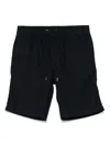 Tommy Hilfiger Drawstring Elastic-waist Shorts In Blue