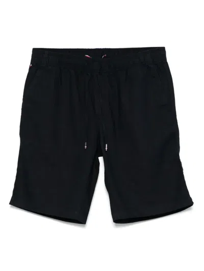 Tommy Hilfiger Shorts Harlem Performance Relaxed Fit In Black