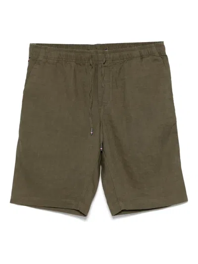 Tommy Hilfiger Harlem Shorts In Army Green