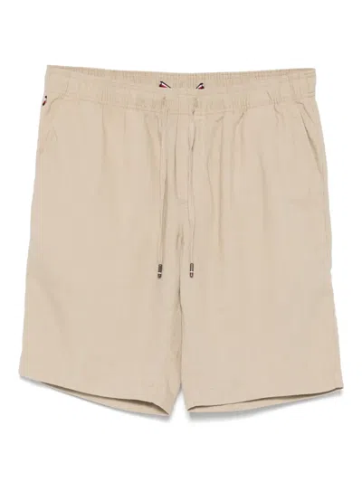 Tommy Hilfiger Harlem Shorts In Neutrals