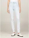 TOMMY HILFIGER ULTRA HIGH RISE LIGHT WASH SKINNY JEAN