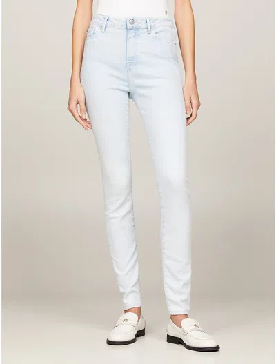 Tommy Hilfiger Harlem Ultra High Rise Skinny Jean In Lola