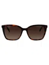Tommy Hilfiger Havana Acetate Sunglasses