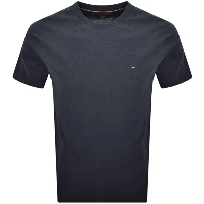 Tommy Hilfiger Heather T Shirt Blue
