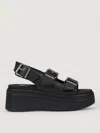 Tommy Hilfiger Sandali Con Tacco  Donna Colore Nero