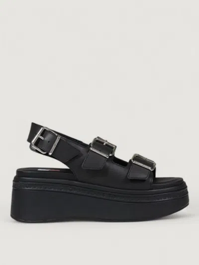 Tommy Hilfiger Sandali Con Tacco  Donna Colore Nero