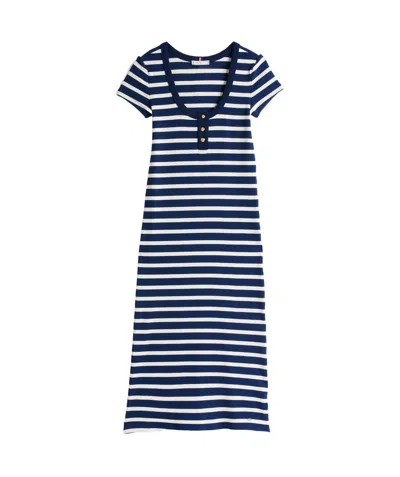 Tommy Hilfiger Henley Slim Dress