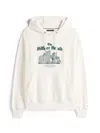 Tommy Hilfiger Architecture Graphic Hoodie In White